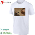 Caitlin Clark Indiana Fever x The Creation of Adam shirt