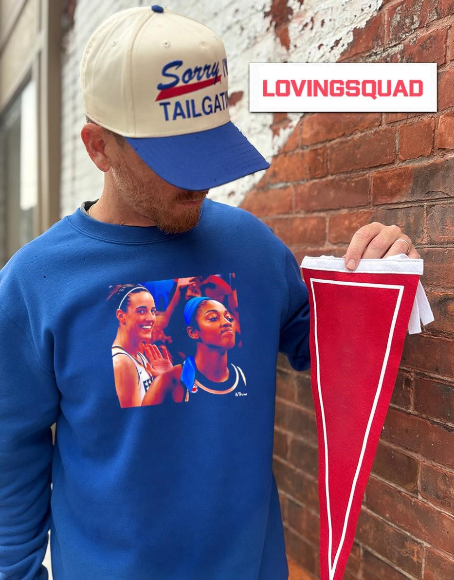 Caitlin Clark Laughing After Angel Reese Missed Game Winning Layup T-Shirt