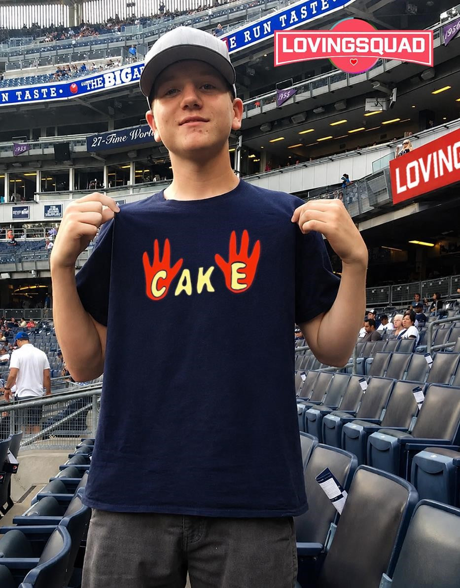 Cake Band Logo Alternative Rock Music shirt