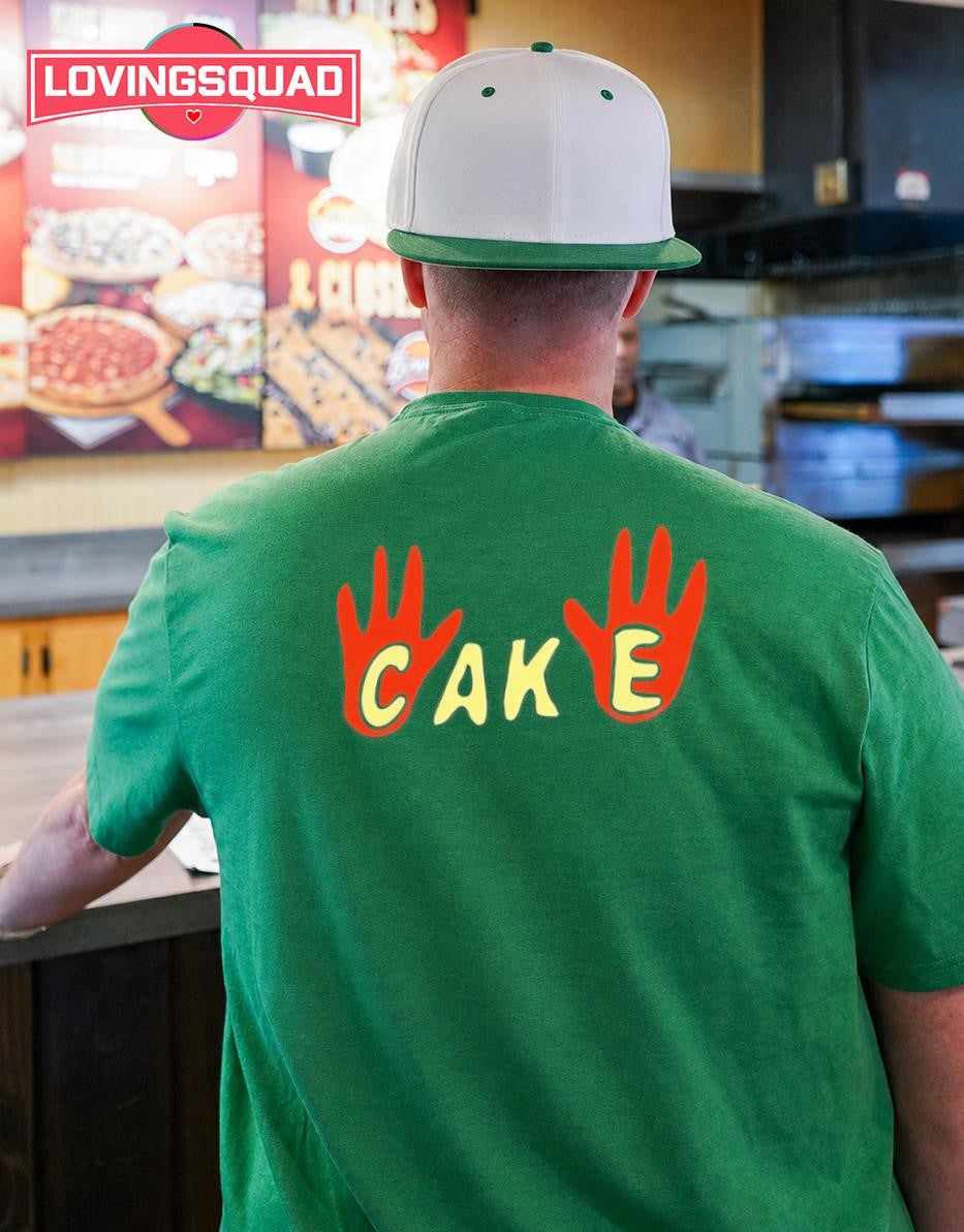 Cake Band Logo Alternative Rock Music shirt