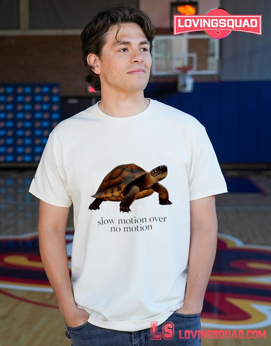 Caleb Williams Slow Motion Over No Motion T-Shirt