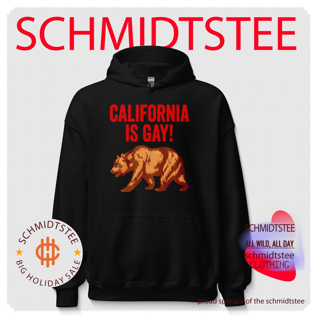 California Is Gay bear shirt