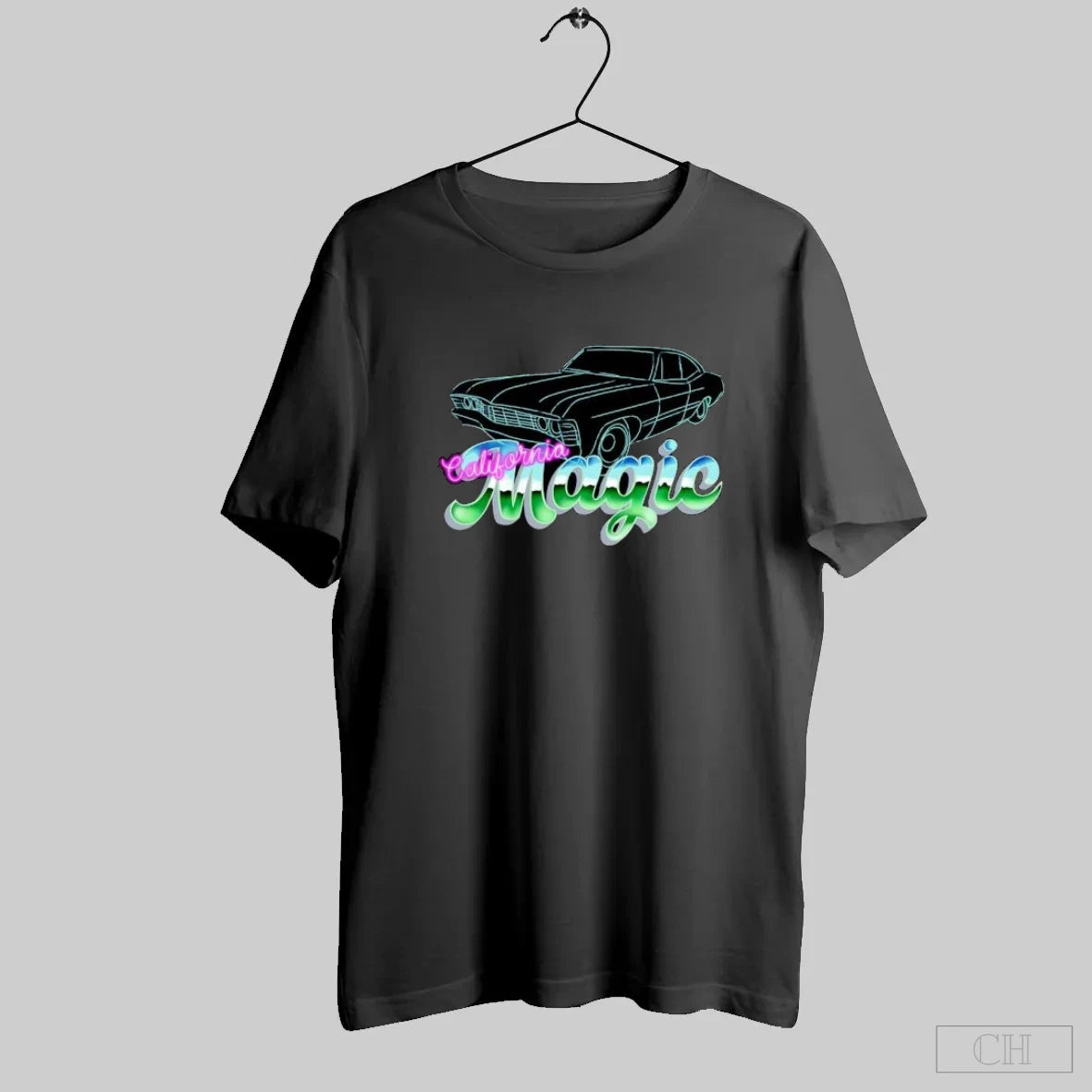 California Magic Lowrider Impala Retro Neon S Black T-Shirts, Hoodie, Sweatshirt | InkRitualCo.com