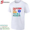 Calm down I’ve done this on a manikin shirt