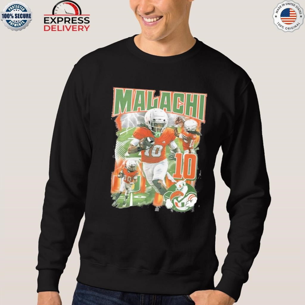 Calvin Russell Wearing Malachi Toney Shirt