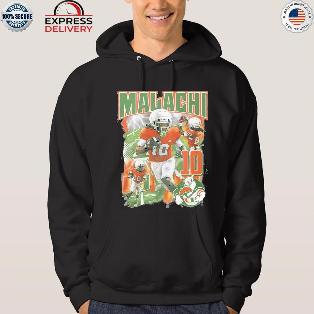 Calvin Russell Wearing Malachi Toney Shirt
