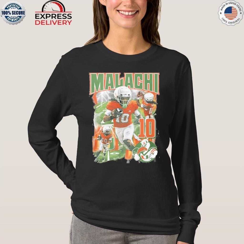 Calvin Russell Wearing Malachi Toney Shirt
