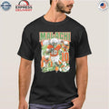 Calvin Russell Wearing Malachi Toney Shirt