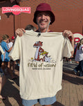 Calvin and Hobbes Field of Vision Buena Vista Colorado T-shirt