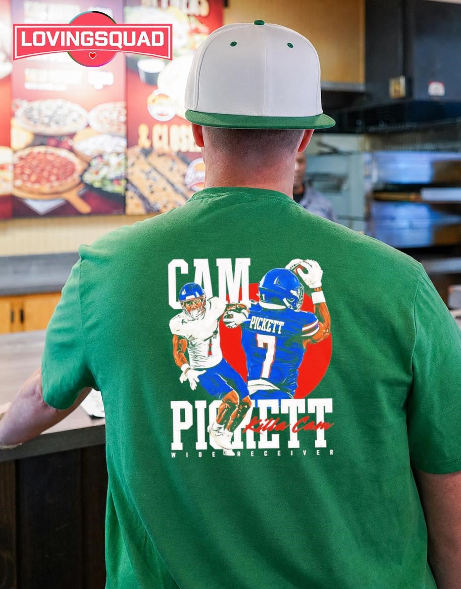 Cam Pickett Killa Cam Wide Receiver Football Player shirt