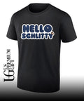 Cam Schlittler Hello Schlitty New York Yankees baseball shirt