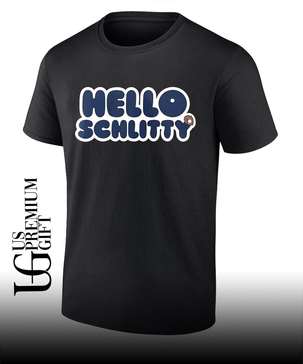 Cam Schlittler Hello Schlitty New York Yankees baseball shirt