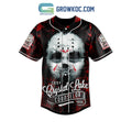 Camp Crystal Lake Counselor Personalized Baseball Jersey
