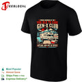 Camper gen x club offline and out of office shirt