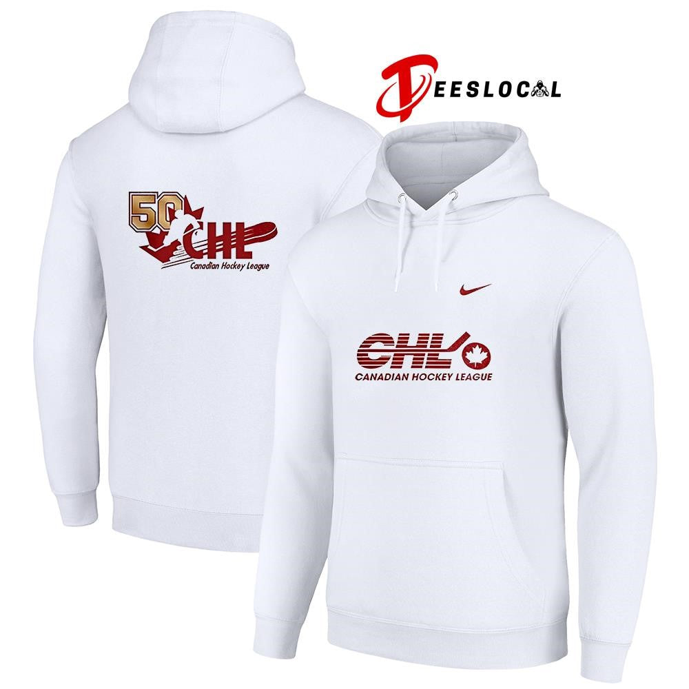 Canadian Hockey League 50th celebration shirt