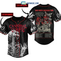 Cannibal Corpse 2023 North American Tour Personalized Baseball Jersey