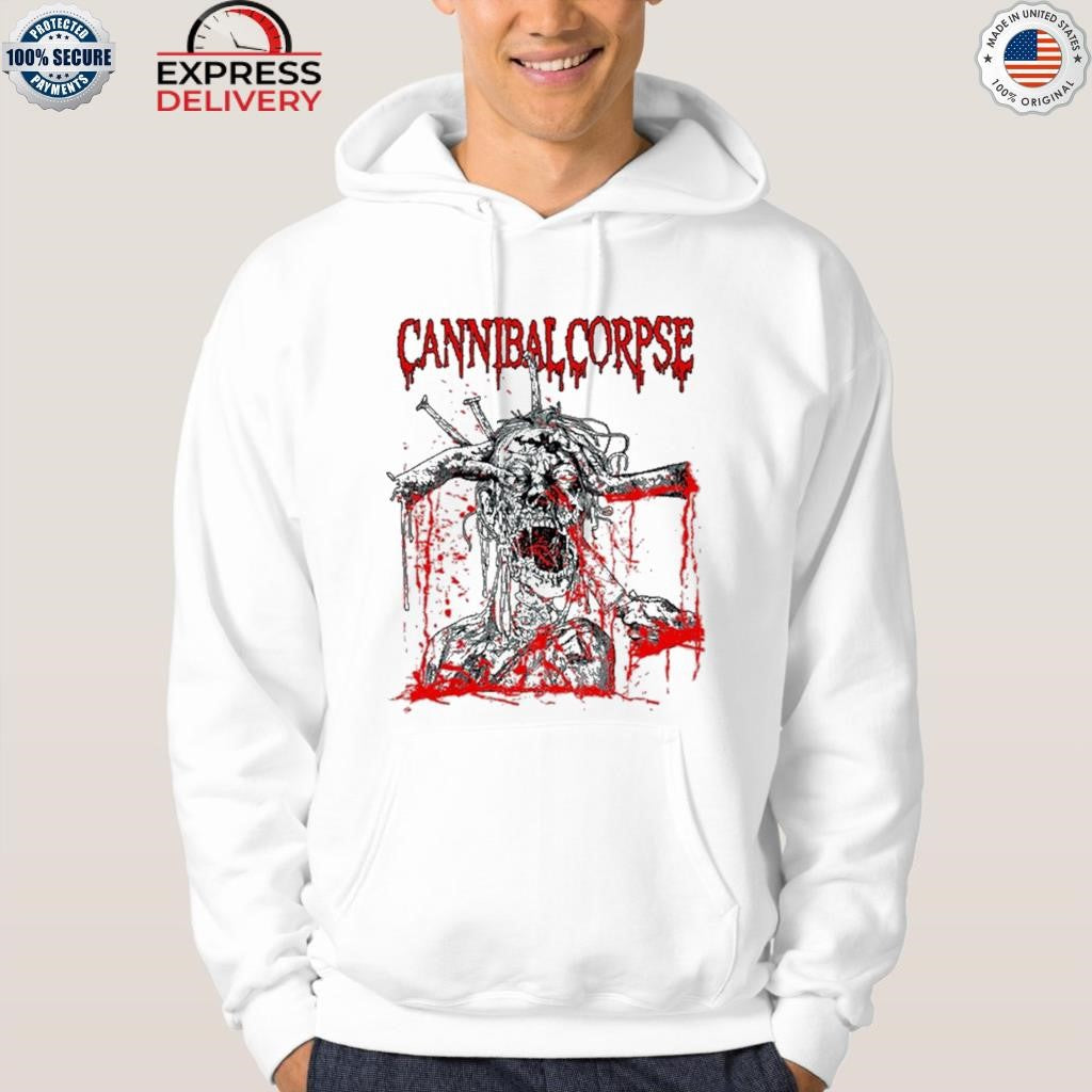 Cannibal Corpse Stabbing Undead Shirt
