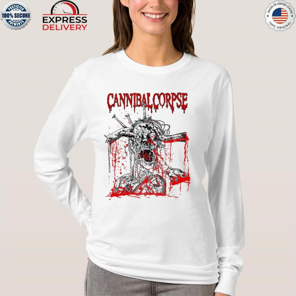 Cannibal Corpse Stabbing Undead Shirt