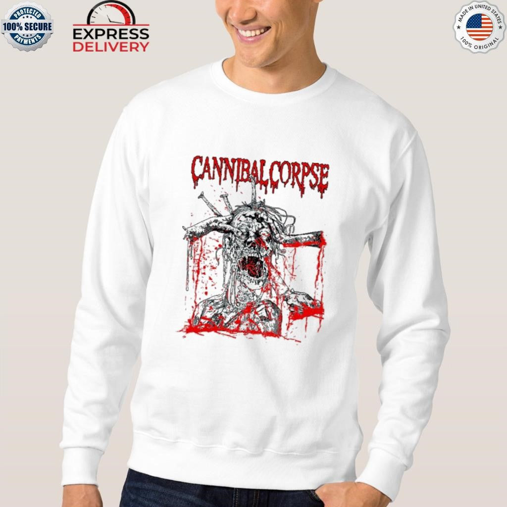 Cannibal Corpse Stabbing Undead Shirt