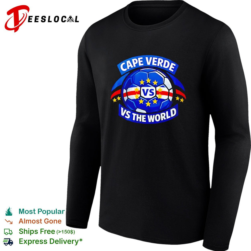 Cape Verde Vs The World retro shirt