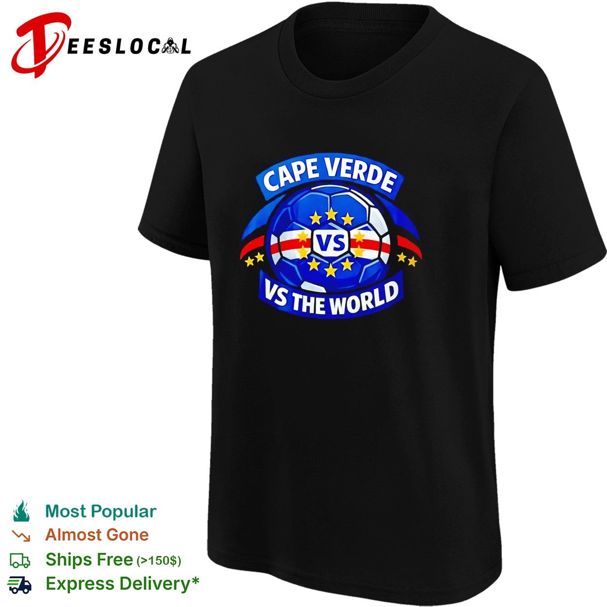 Cape Verde Vs The World retro shirt