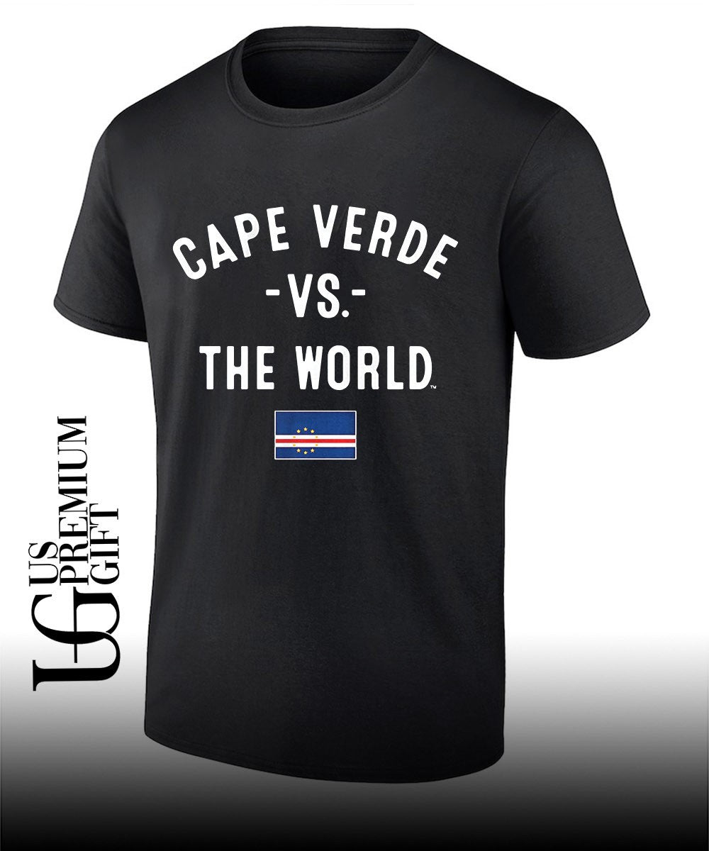 Cape Verde vs The World flag 2026 shirt