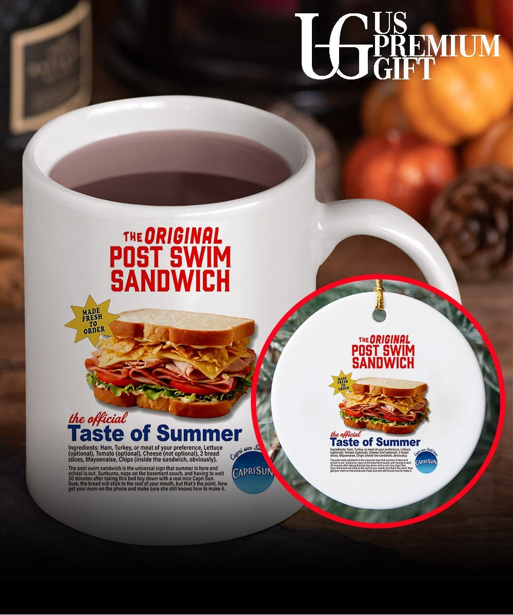 Capri Sun Post Swim Sandwich Summer Food Snack shirt