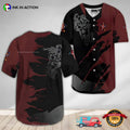 Captain Morgan Rum Metal Crack Baseball Jersey