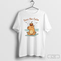 Capybara Seas The Calm T-Shirts, Hoodie, Sweatshirt | InkRitualCo.com