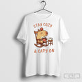 Capybara Stay Cozy And Capy On T-Shirts, Hoodie, Sweatshirt | InkRitualCo.com