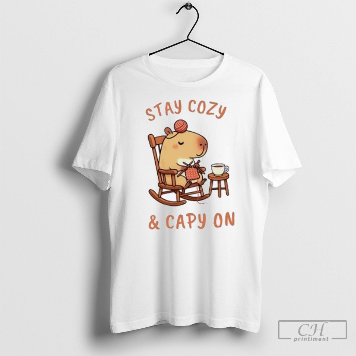 Capybara Stay Cozy And Capy On T-Shirts, Hoodie, Sweatshirt | InkRitualCo.com