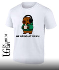Capybara we grind at dawn shirt