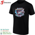 Car bursting through TV New York City ghost huntin’ shirt