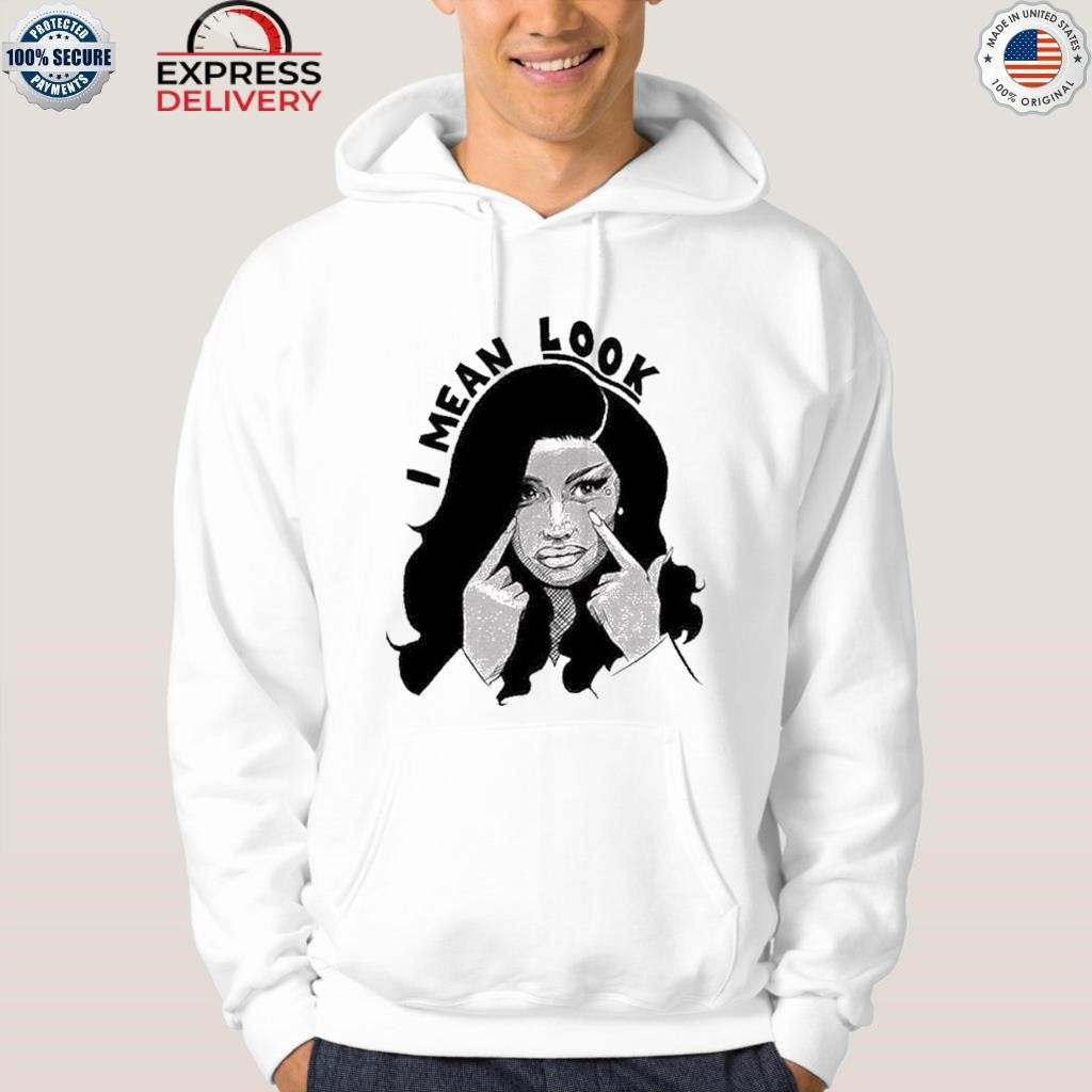 Cardi B I Mean Look Shirt