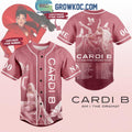 Cardi B Little Miss Drama Tour 2025 Personalized Baseball Jersey