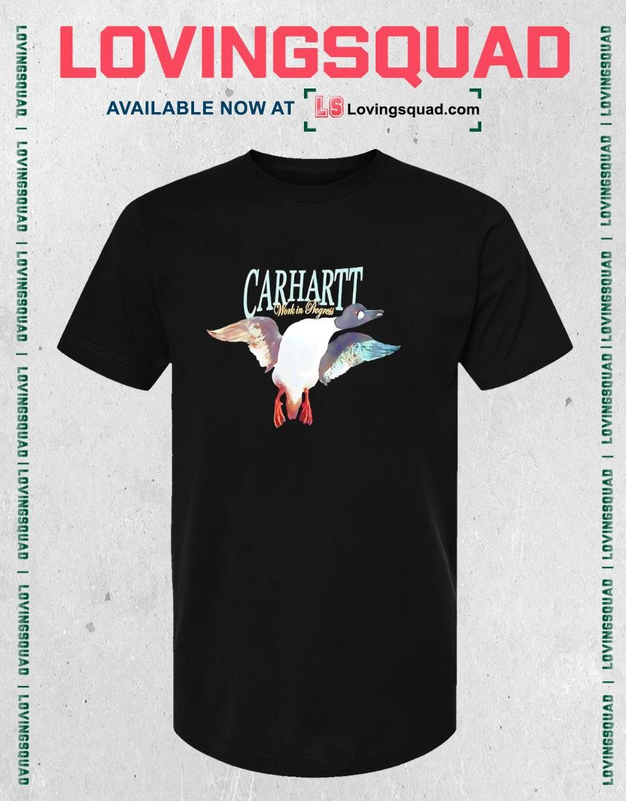 Carhartt Work in Progress Duck Streetwear T-shirt