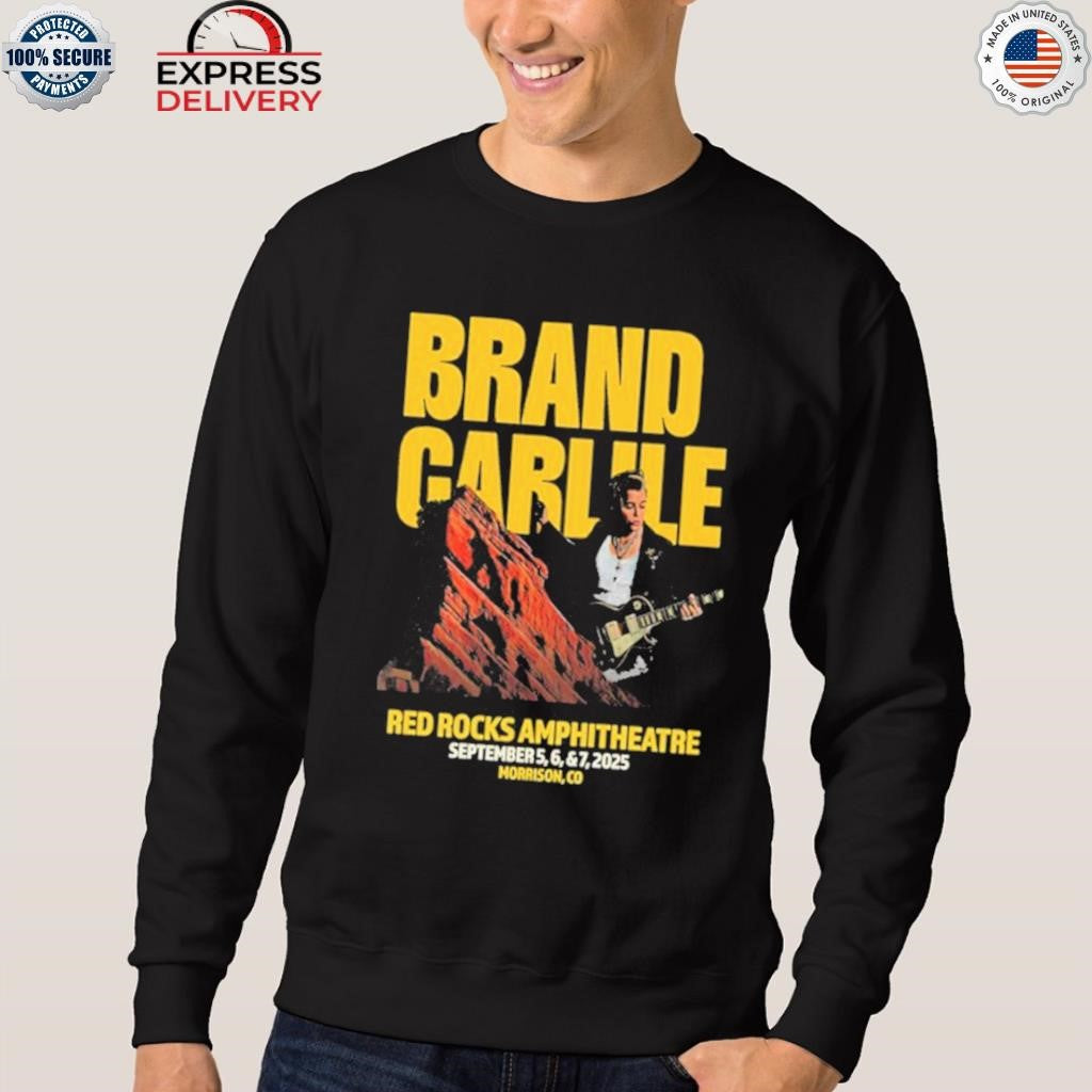 Carlile September 5-7 2025 Red Rocks Amphitheatre Morrison CO Shirt