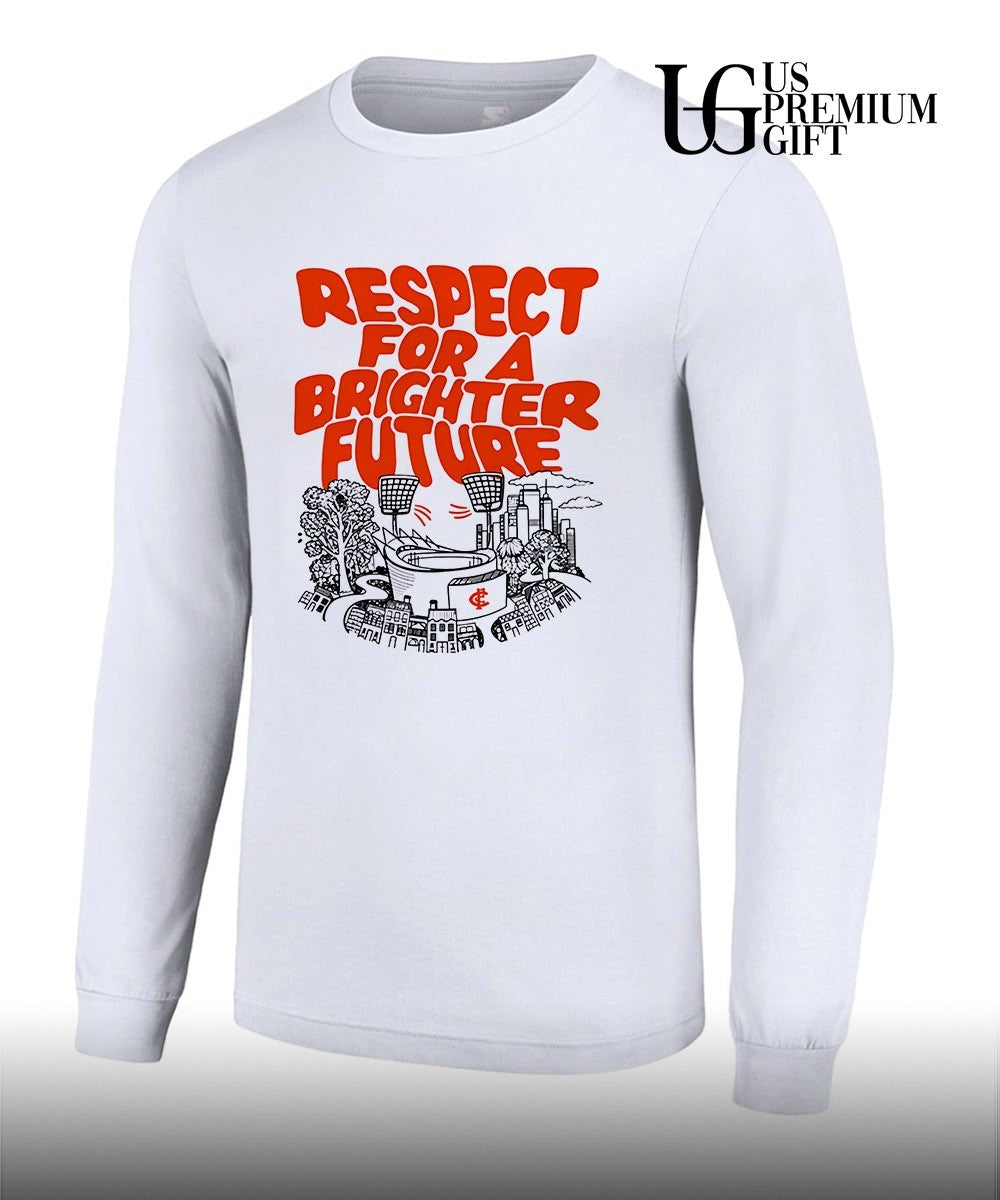 Carlton Respects For A Brighter Future shirt