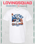 Carmelo Anthony Syracuse 15 National Champions 2003 Vintage T-shirt