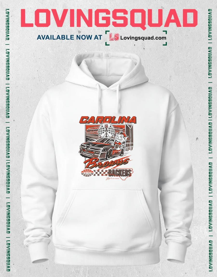 Carolina Browns Backers Racing T-shirt