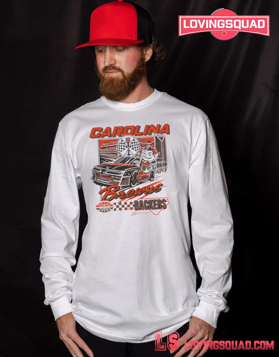 Carolina Browns Backers Racing T-shirt