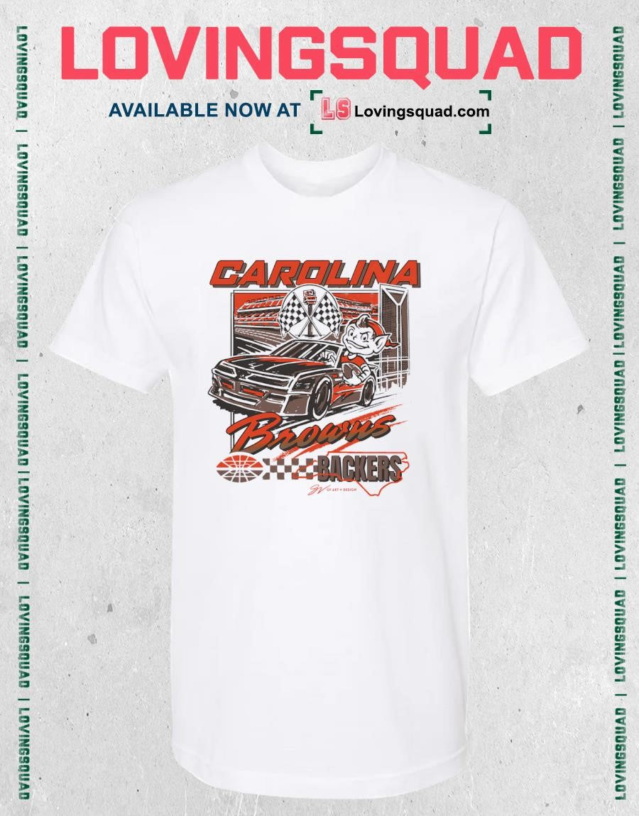 Carolina Browns Backers Racing T-shirt