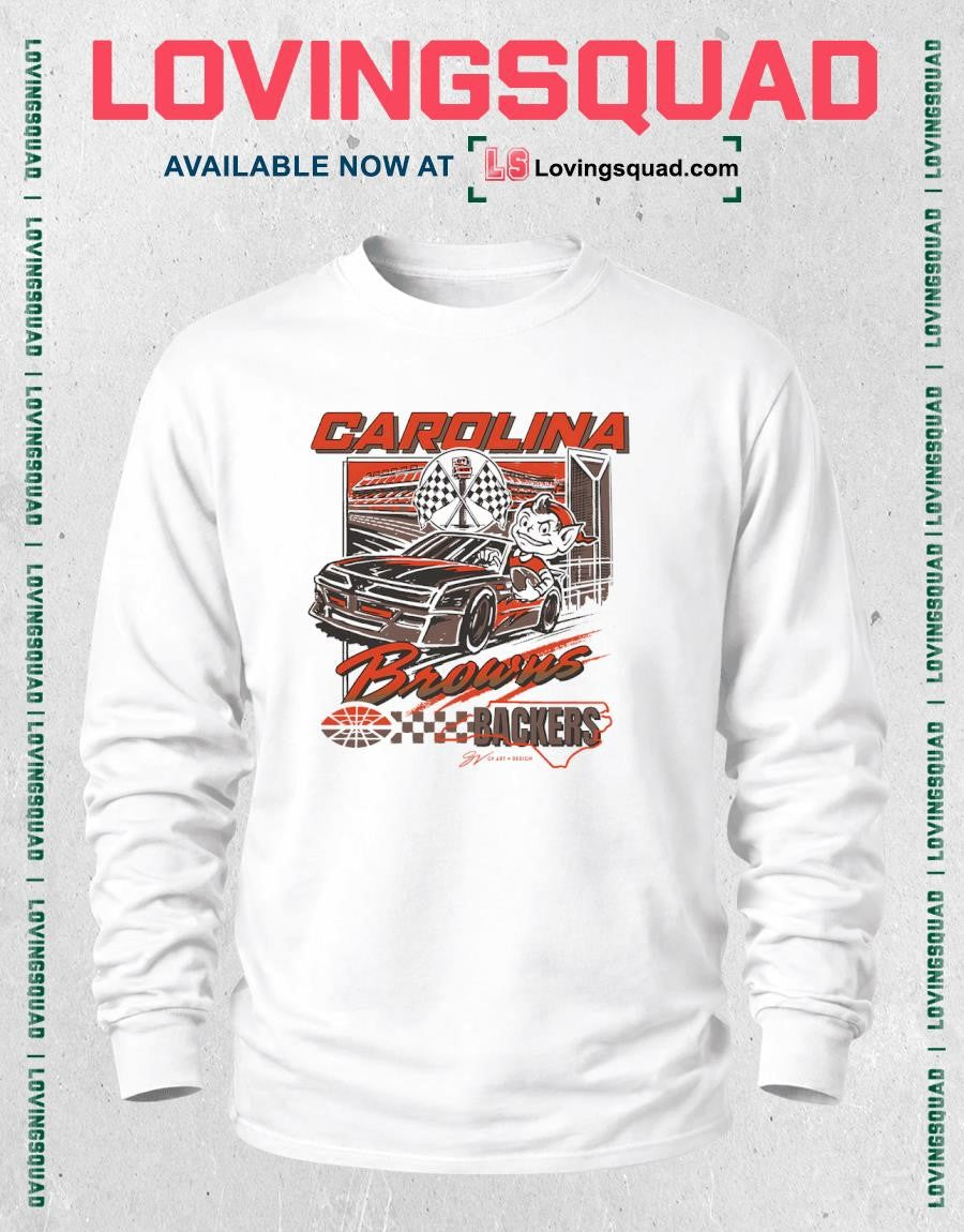 Carolina Browns Backers Racing T-shirt