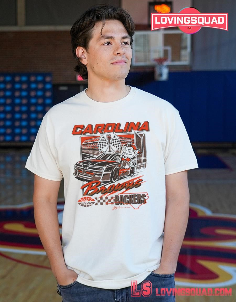Carolina Browns Backers Racing T-shirt