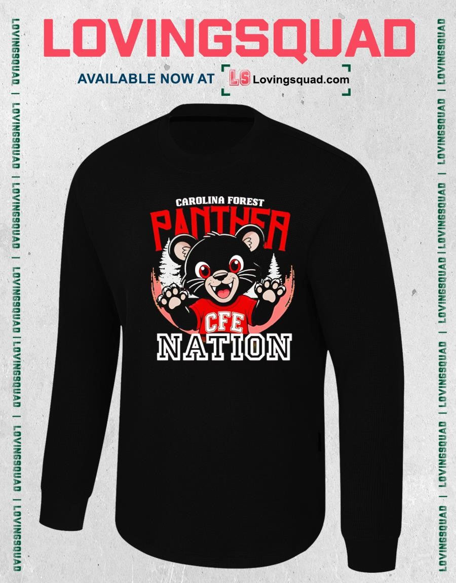 Carolina Forest Panther CFE Nation Panthers T-Shirt