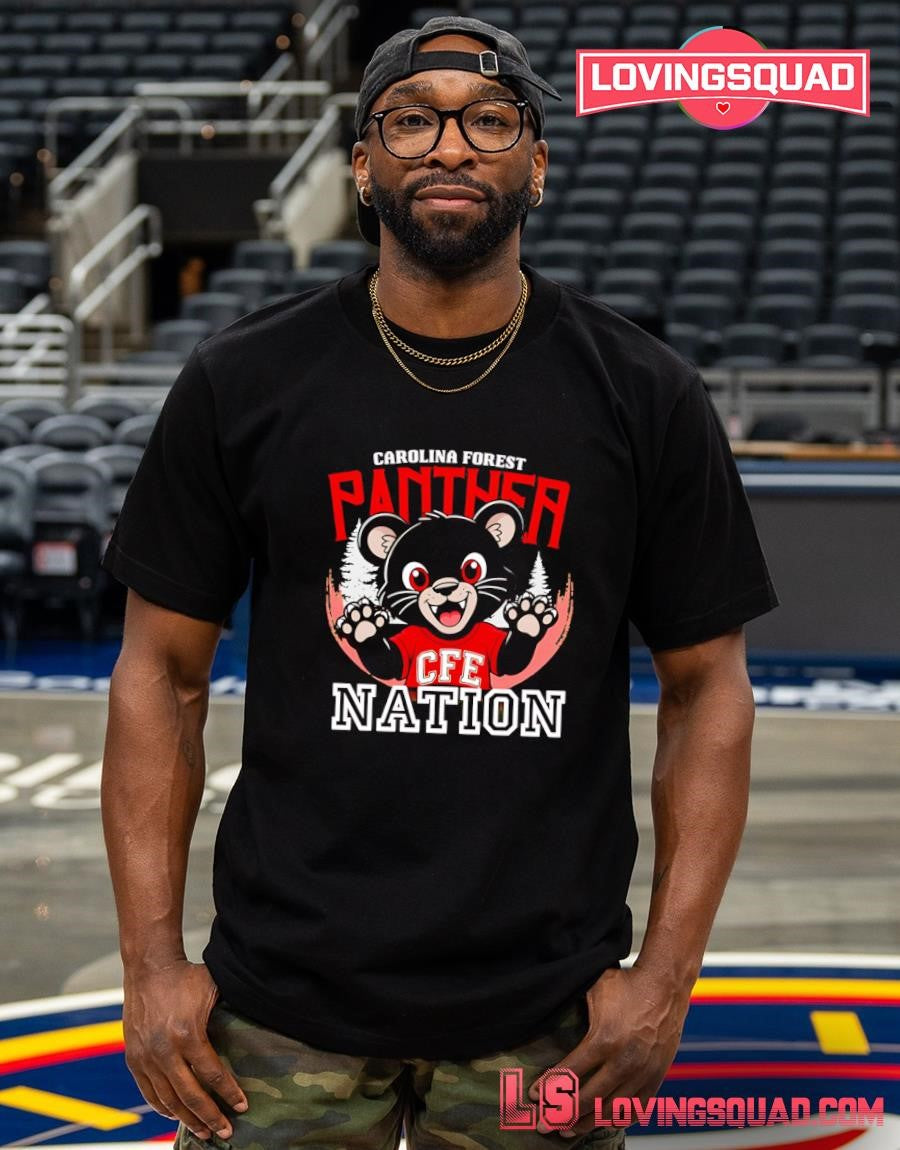 Carolina Forest Panther CFE Nation Panthers T-Shirt