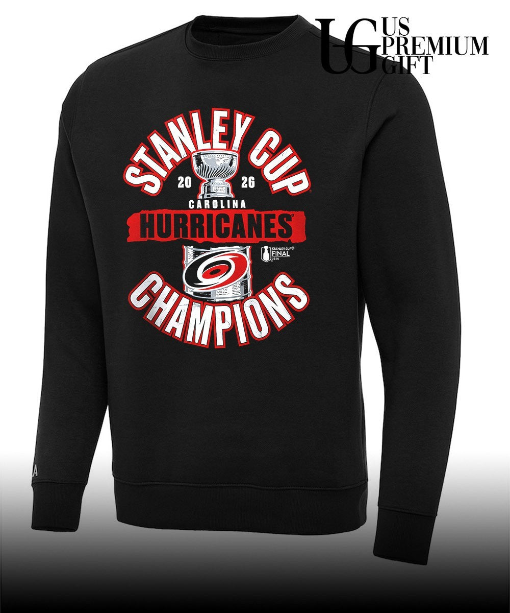 Carolina Hurricanes 2026 NHL Stanley Cup Final Champions shirt