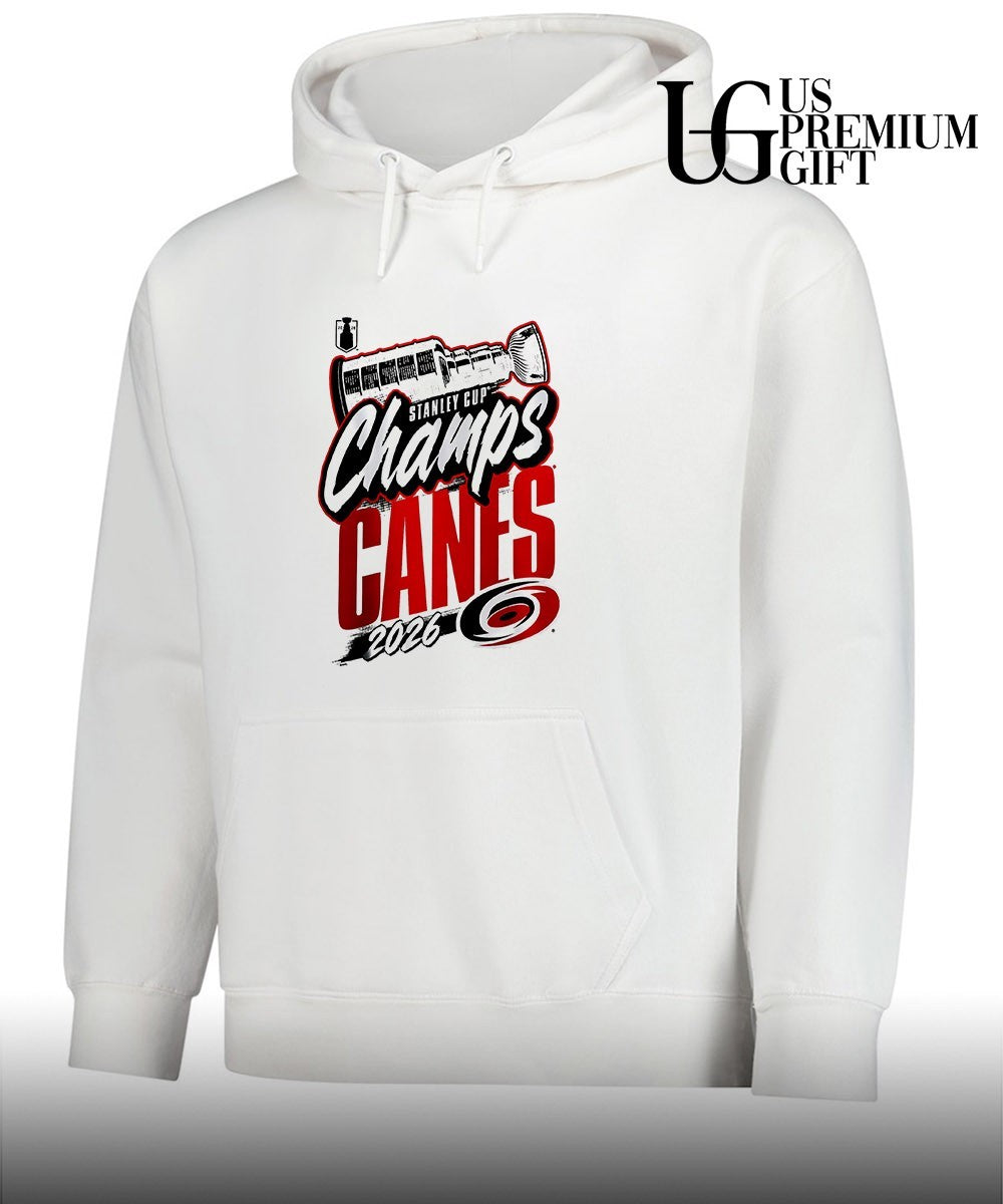 Carolina Hurricanes 2026 Stanley Cup Champions Big and Tall Locker Room shirt