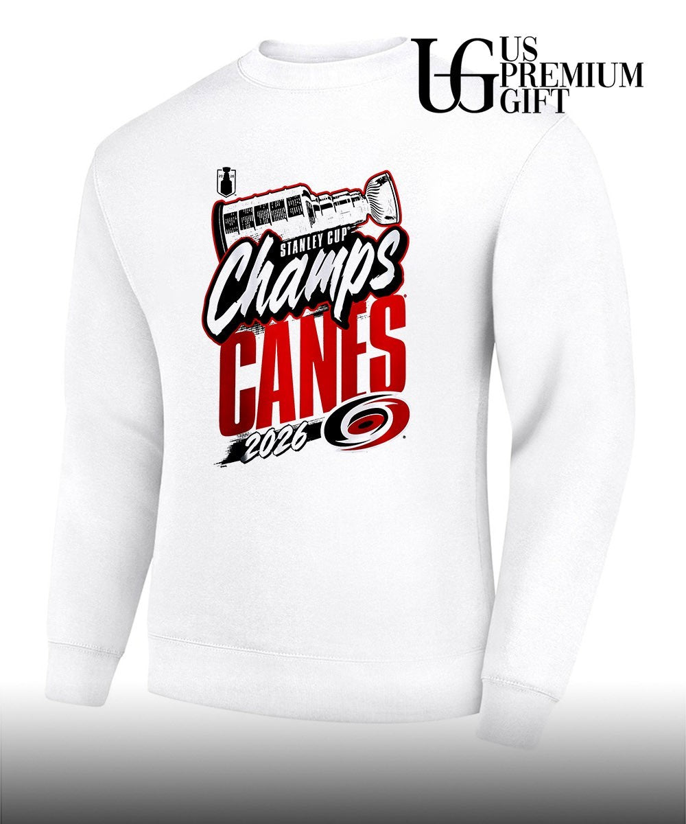 Carolina Hurricanes 2026 Stanley Cup Champions Big and Tall Locker Room shirt