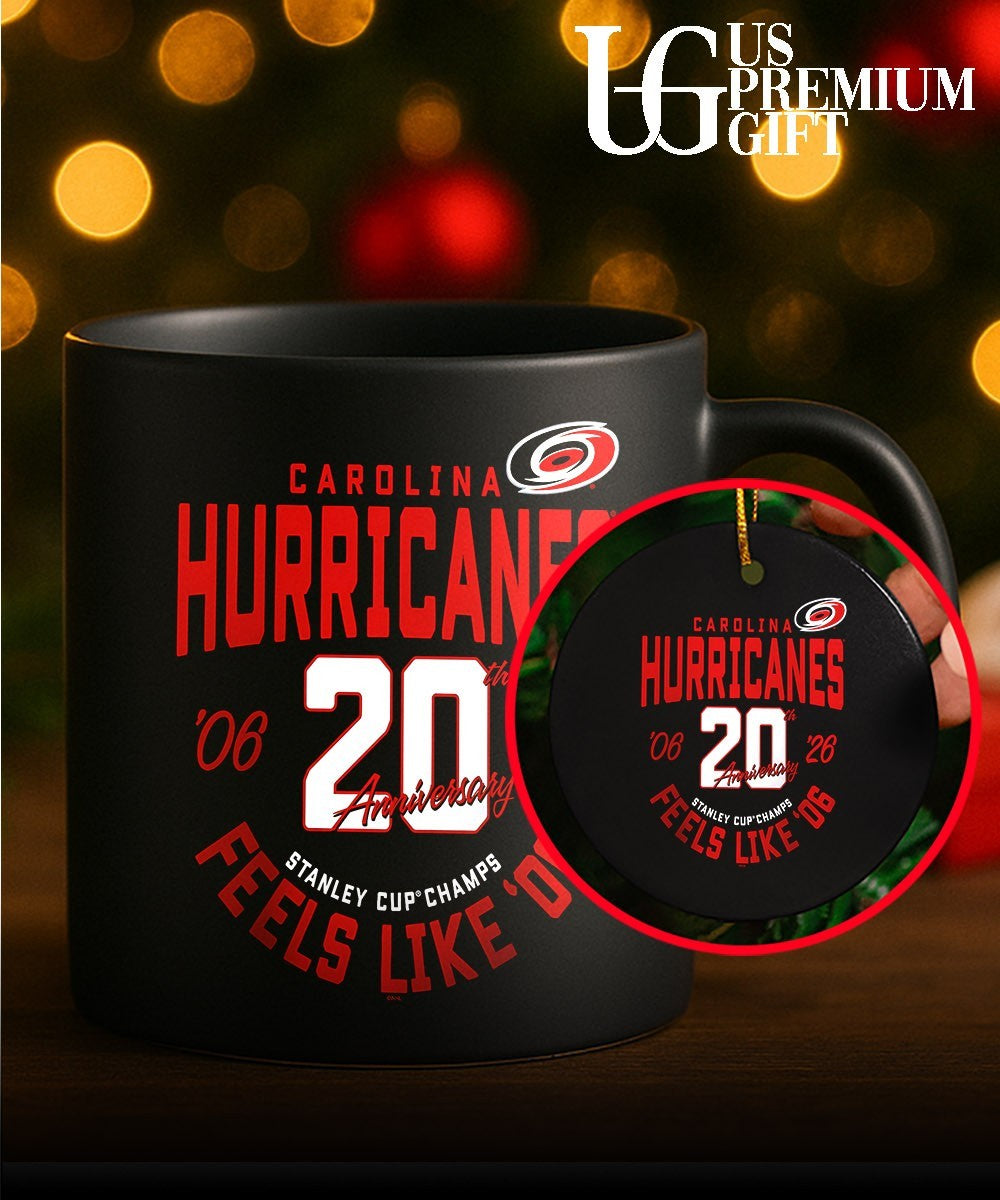 Carolina Hurricanes 20th Anniversary Stanley Cup Champions Feels Like 2026 shirt